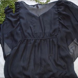 Babydoll blouse